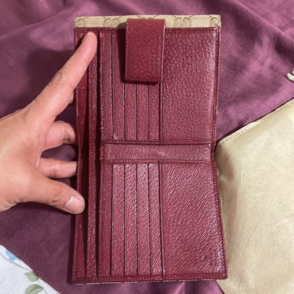 SOLD❤️Authentic Cute Gucci mini wallet - Picture 6 of 14